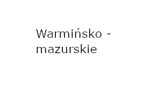 Warmińsko Mazurskie